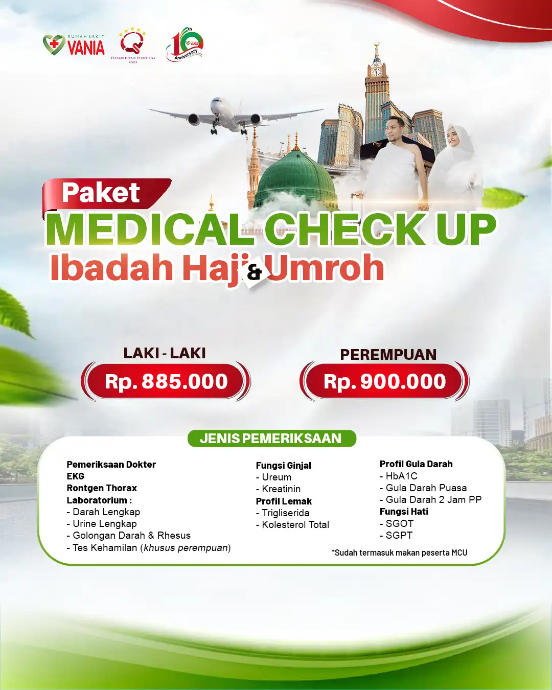 Medical Check Up Haji & Umroh