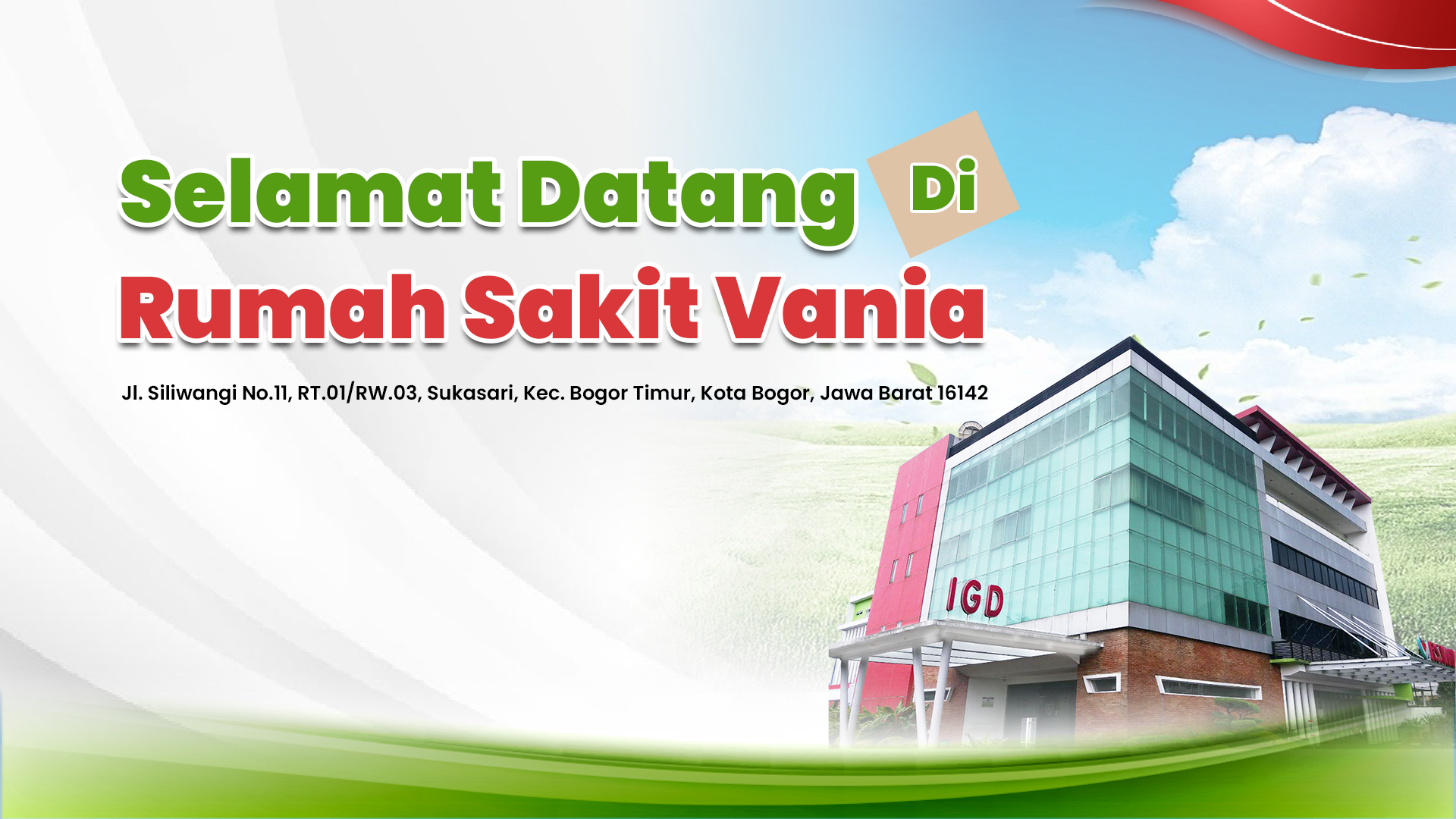 Selamat Datang di RS Vania